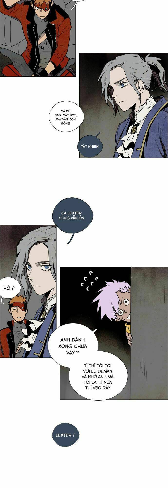 lessa 2: the crimson knight chapter 51 6