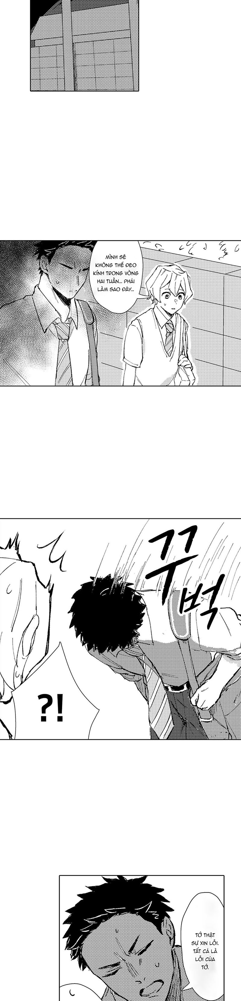 gấu thuần khiết mơ về thỏ dễ thương chapter 1 17