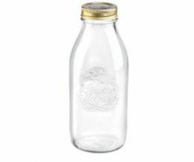 Chai thủy tinh nắp vặn Quattro 1000ml