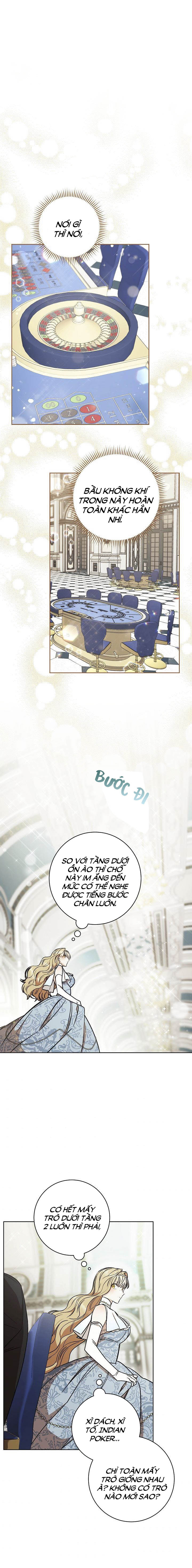 tiểu thư của những lá bài chapter 9 32