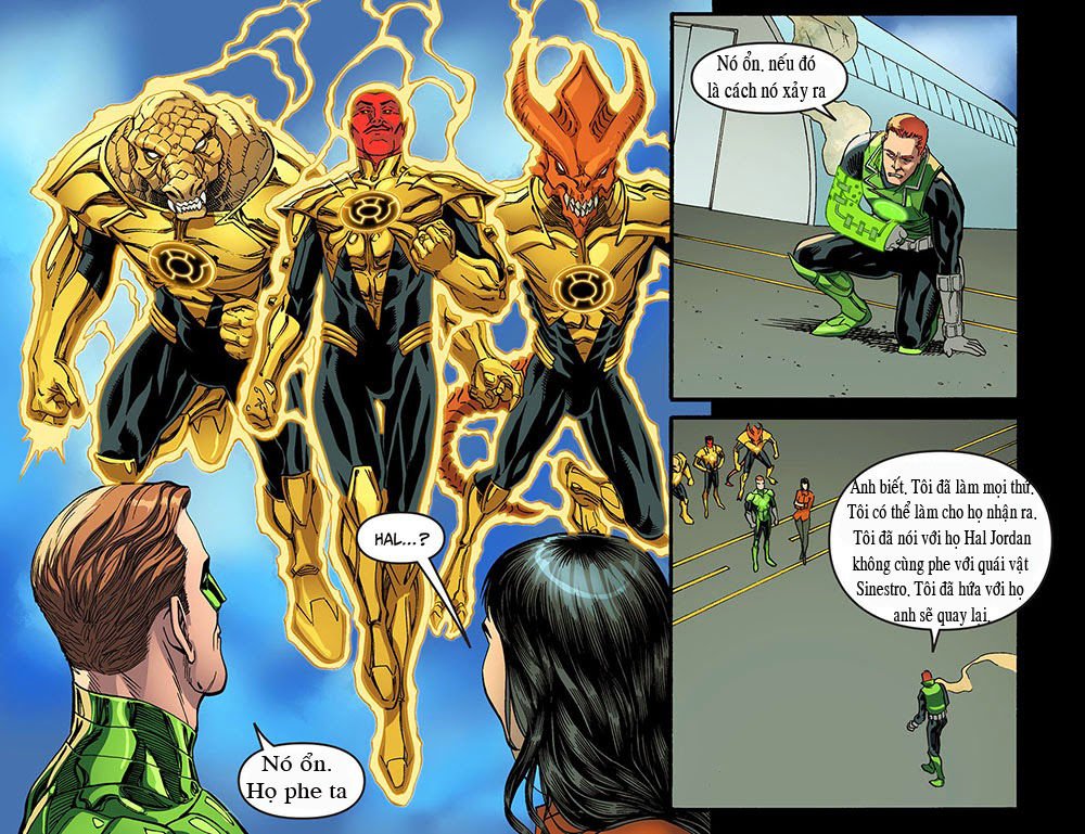 injustice: gods among us - year 3 chapter 55 9