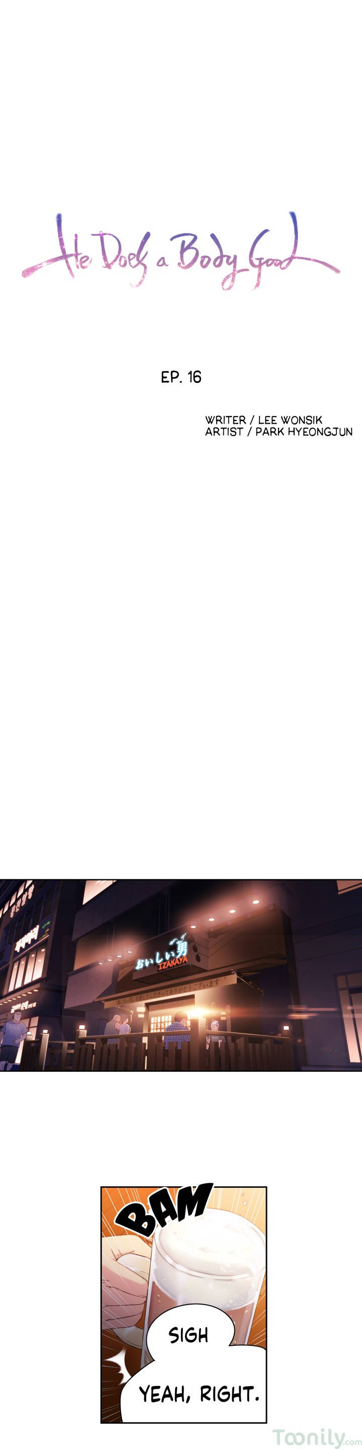 [raw] anh chàng ngọt ngào chapter 16 1