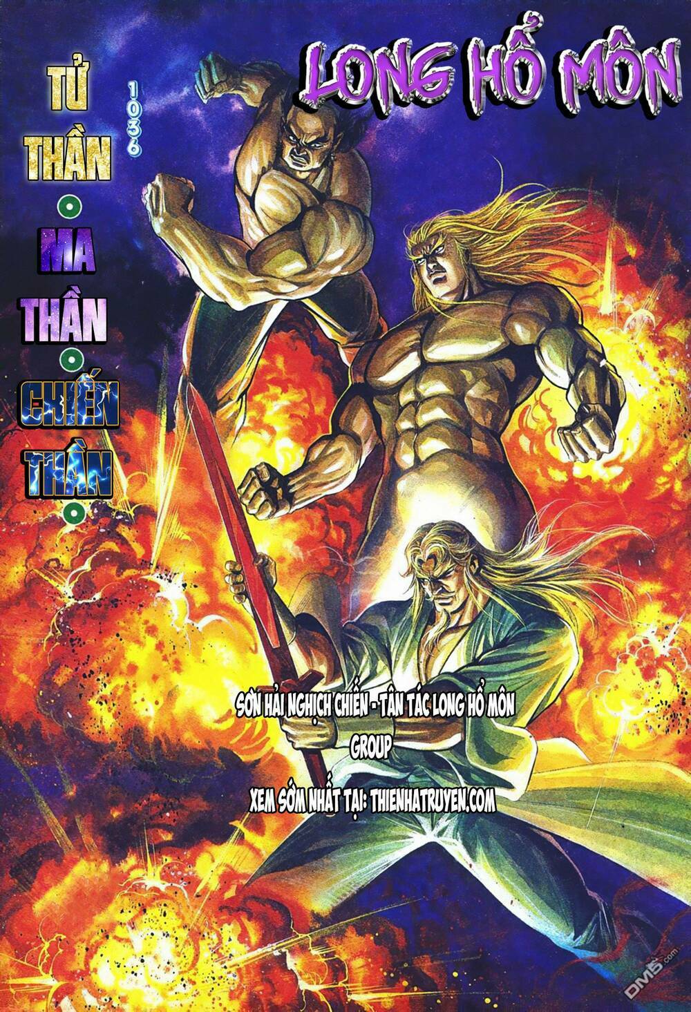 cựu tác long hổ môn chapter 1036 1