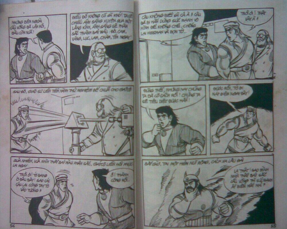 dũng sĩ hesman chapter 67 25