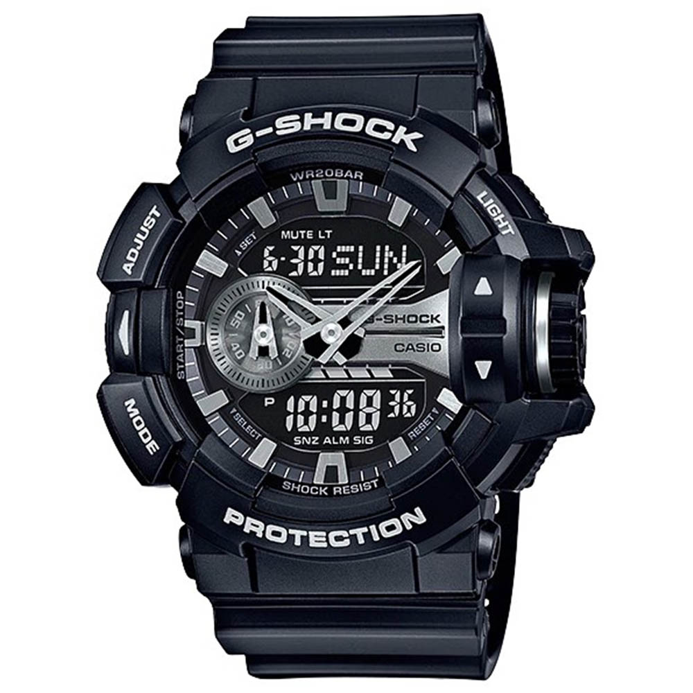 Đồng hồ Nam G-Shock GA-400GB-1ADR - Hàng chính hãng