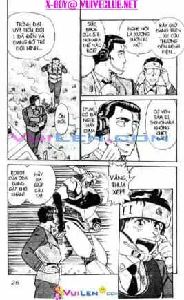 cảnh sát cơ động chapter 7 25