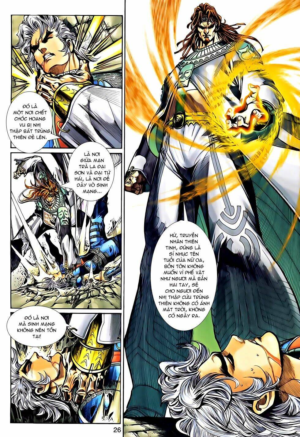 thần binh tiền truyện 2 - truyền thuyết bất diệt chapter 6 26