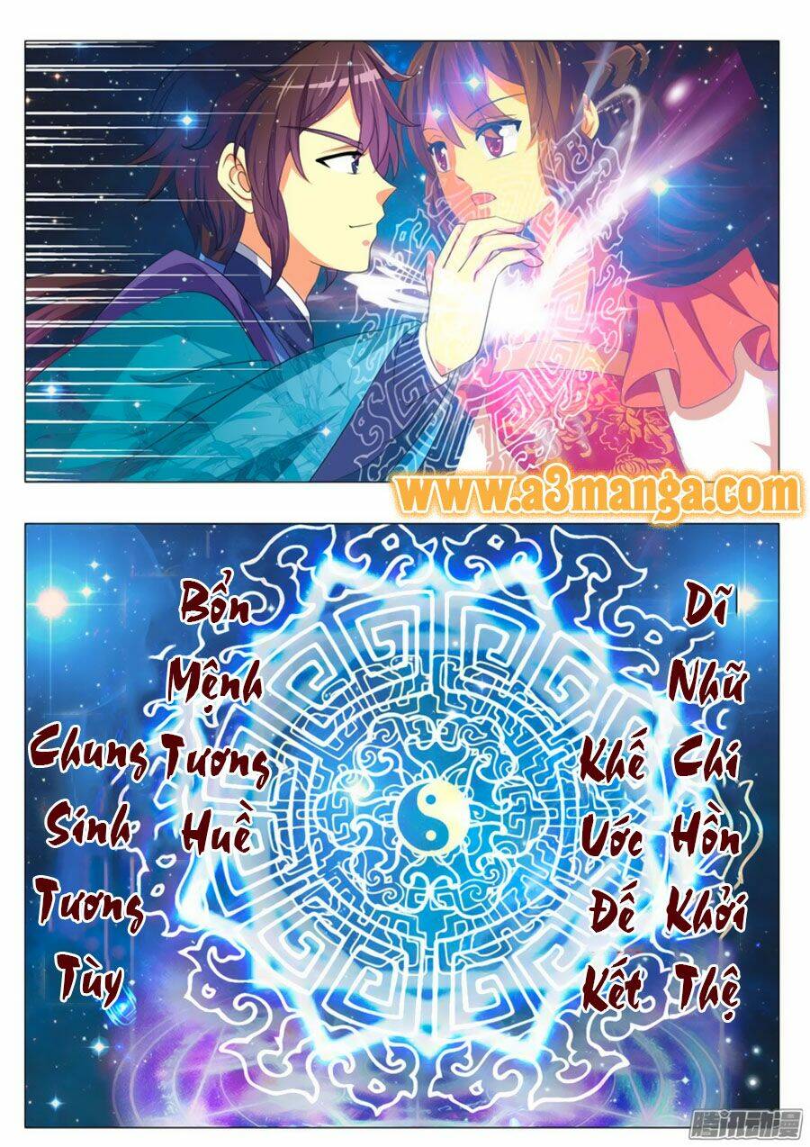 đống phù đã khai quang chapter 6 4