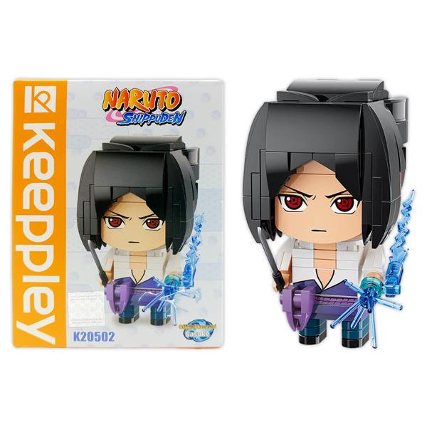 Đồ Chơi Lắp Ráp Naruto Shippuden - Keeppley K20502 - Uchiha Sasuke