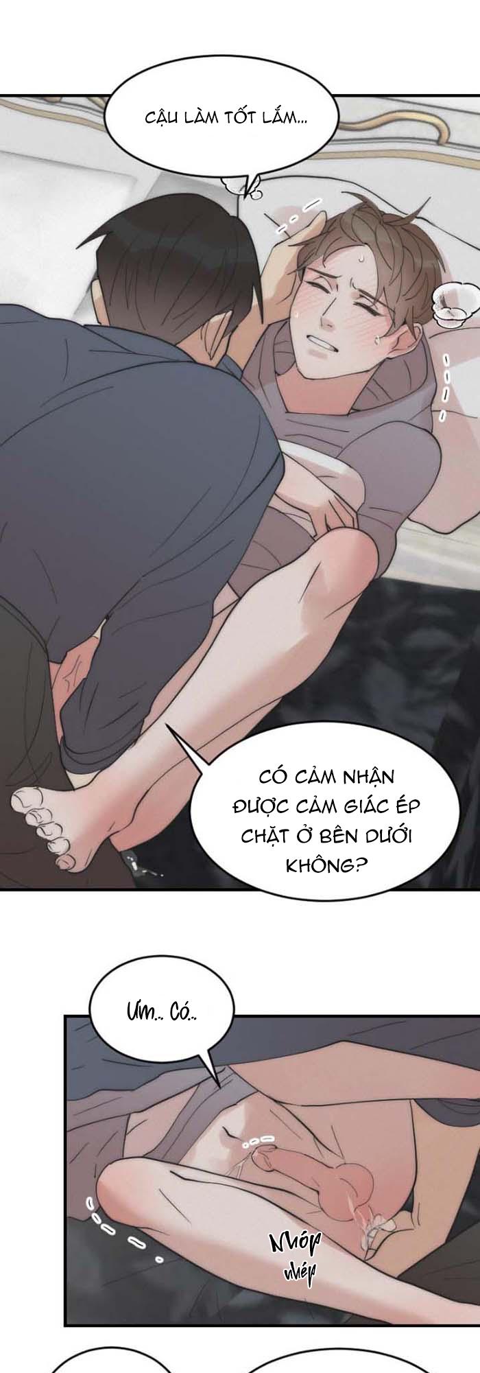 đàn anh “sói ca” cùng phòng của tôi chapter 14 10