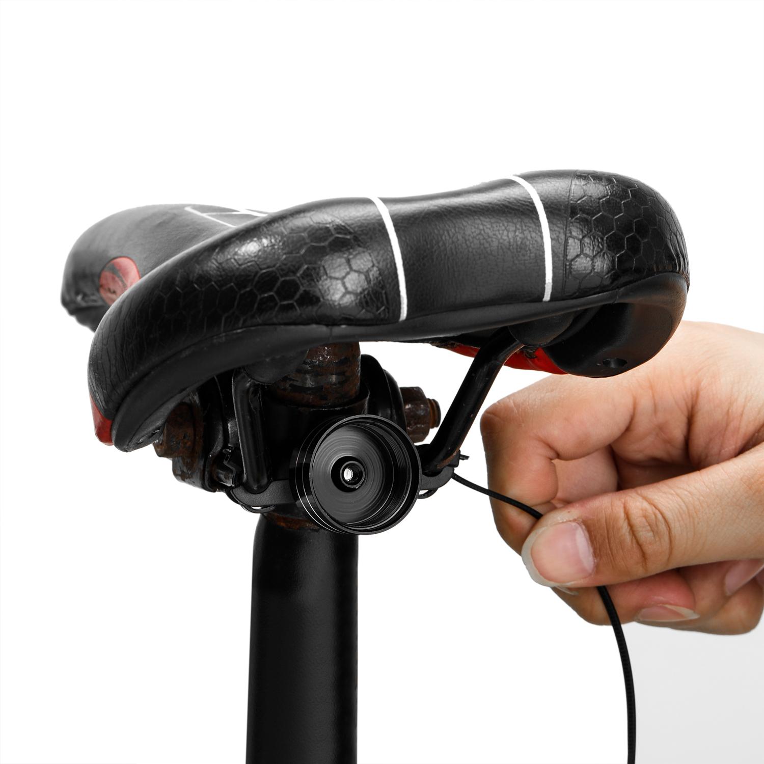 Đèn hậu xe đạp ZTTO chống nước, Độ sáng cao, sáu chế độ sáng, Sạc nhanh qua USB