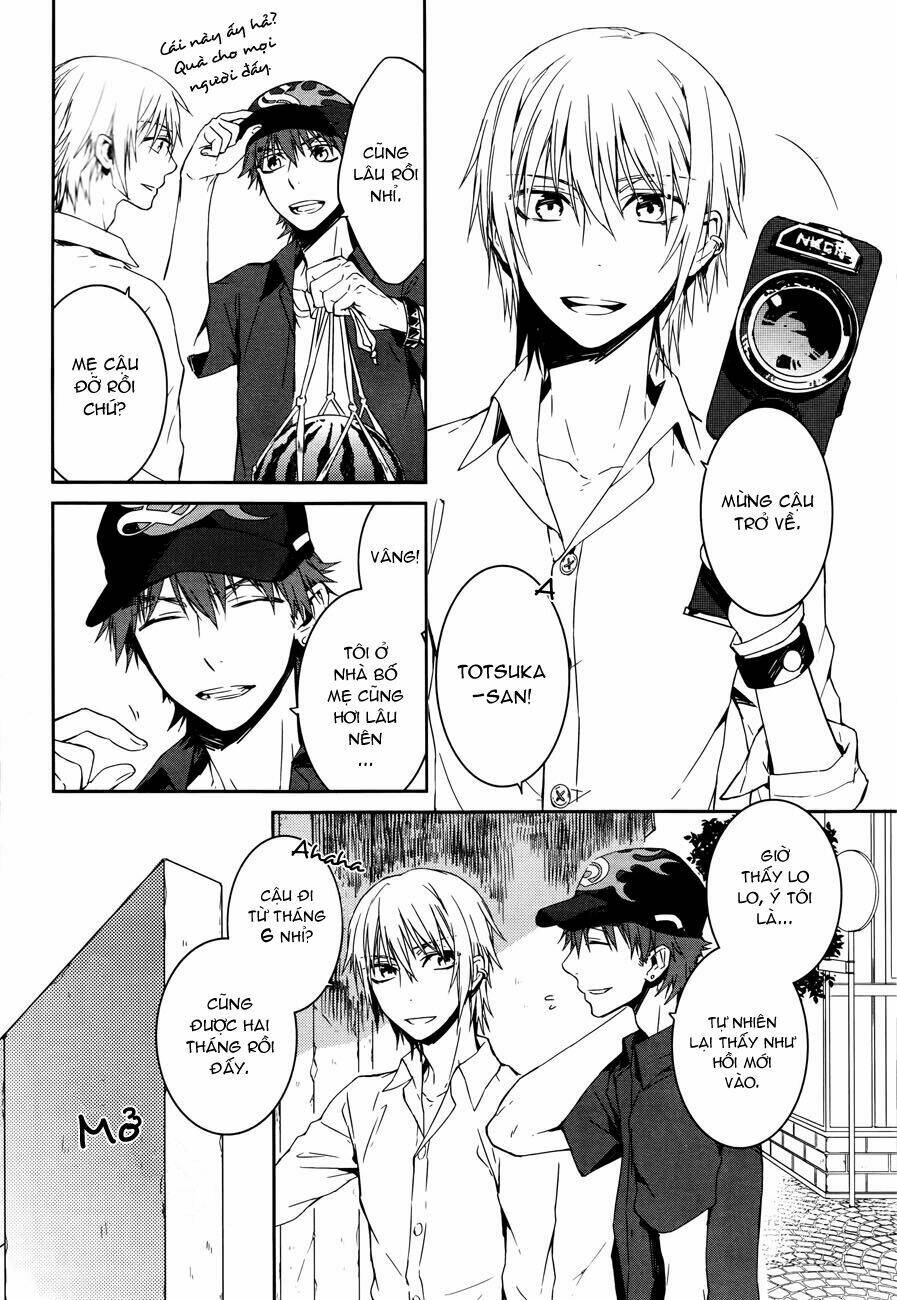 k - memory of red chapter 9 7