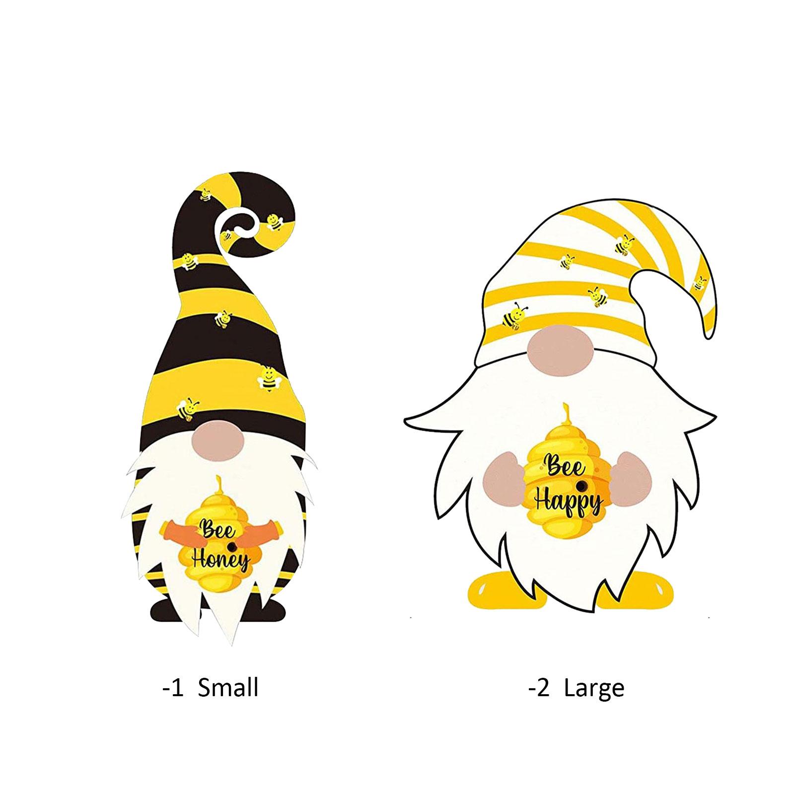 Miếng Dán Trang Trí Cửa Sổ Hình Thần Lùn