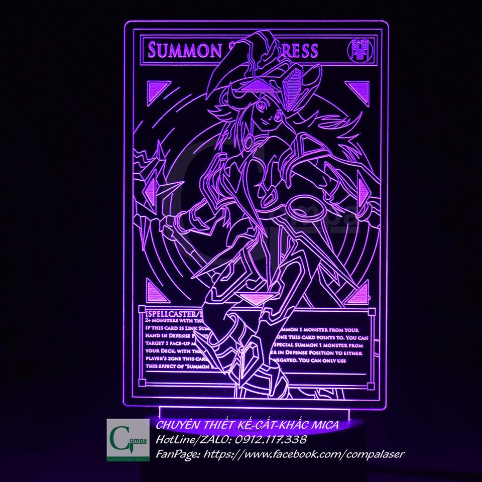 Đèn Ngủ Yugi-Oh Summon Sorceress Type 01