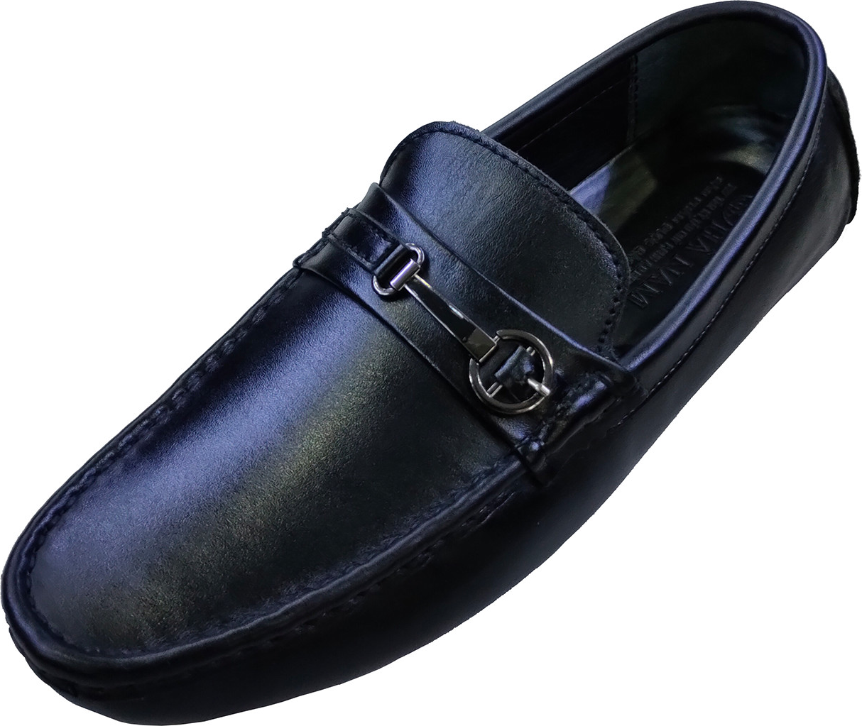 Giày Mọi Nam Đế Âm Da Bò Thật HÀ NAM Cao Cấp GDA265
