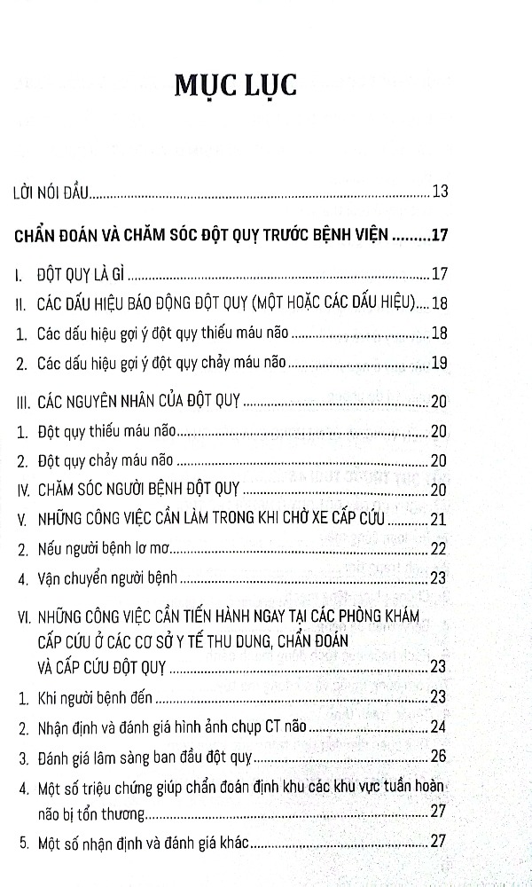 Đột Quỵ - Nguy Cơ Thường Gặp Và Đ.iều Trị Dự Phòng (HNB)