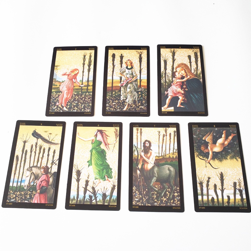 Bộ bài Golden Botticelli Tarot T15