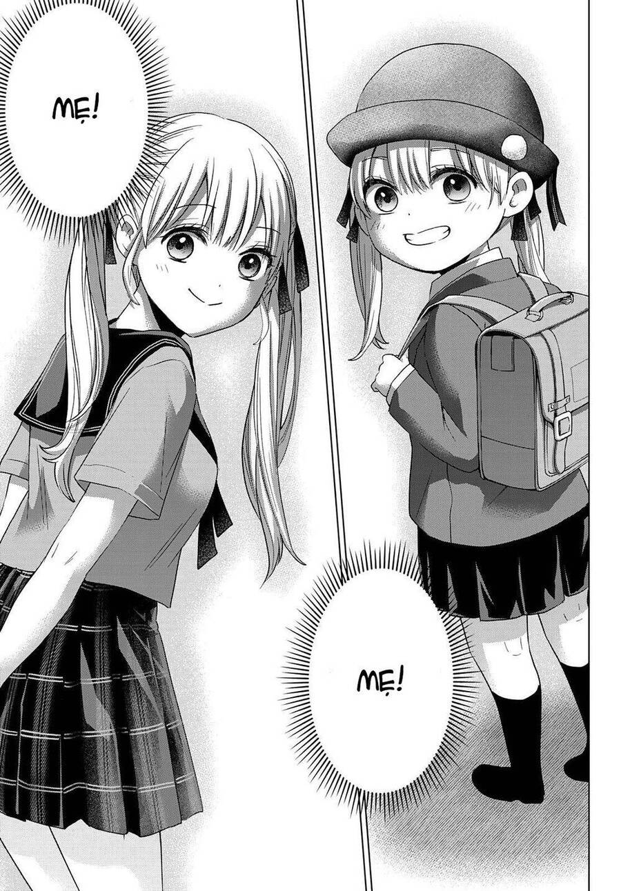 kakkou no iinazuke chapter 85 19