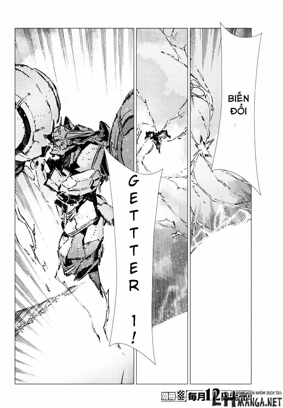 getter robo devolution: uchuu saigo no 3-punkan chapter 11 28