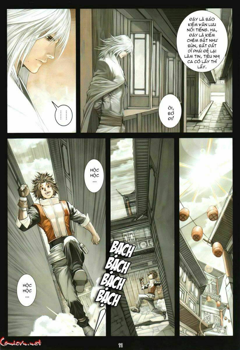 ôn thuỵ an quần hiệp truyện chapter 91 12