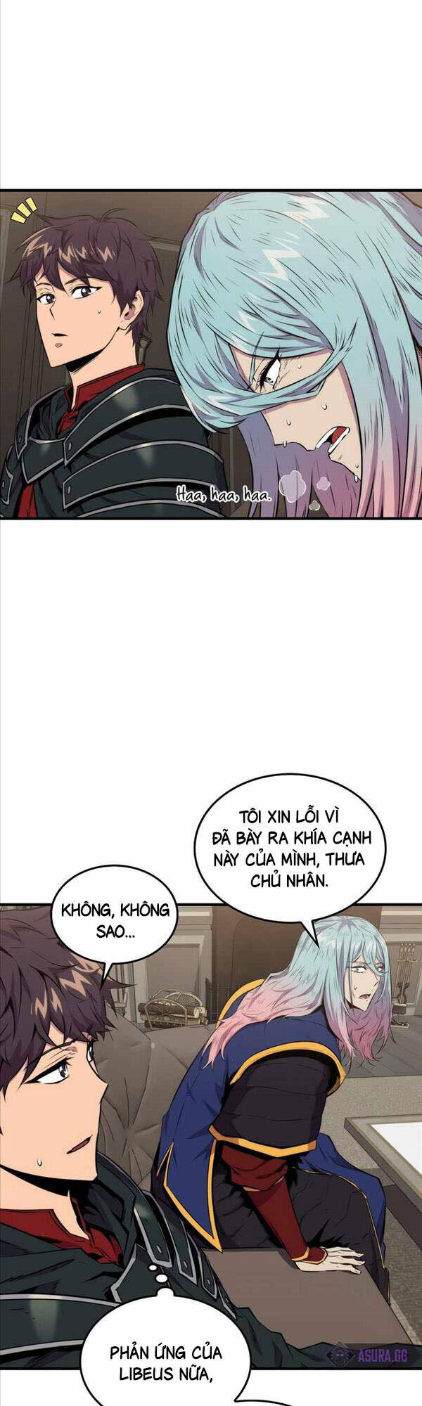 tôi thăng cấp trong lúc ngủ chapter 60 37