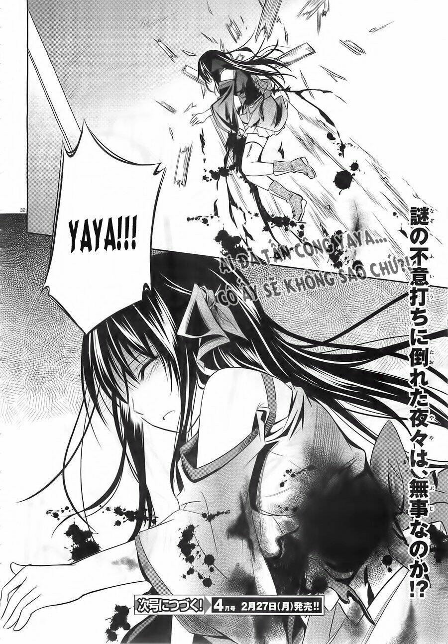 kikou shoujo wa kizutsukanai chapter 19 32