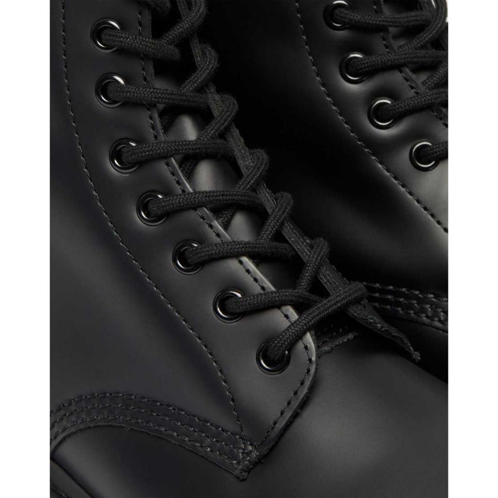 Giày Dr. Martens Hoàng Phúc  1460 MONO Smooth Leather Lace Up Boots Thời Trang Nữ Cao Cấp