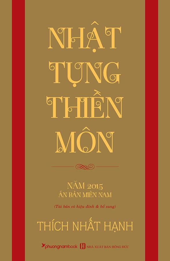 Sách Nhật Tụng Thiền Môn (Tái bản năm 2021)