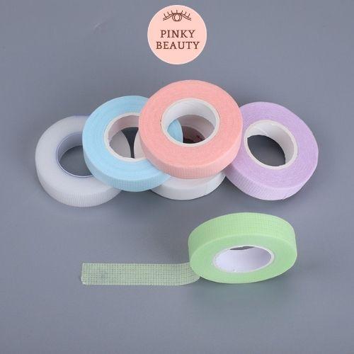 Băng Dính Lụa Nối Mi, Băng Keo Dán Mi Dưới Pinky Beauty Tạo Fan, Ôm Form Mắt, Tiện Dụng