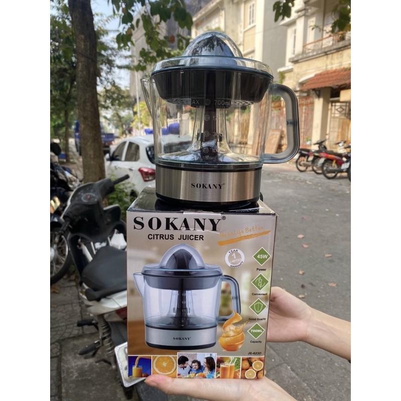 MÁY VẮT CAM SOKANY ĐEN 700ml