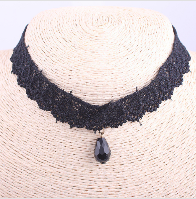 Vòng cổ choker round V14 cá tính