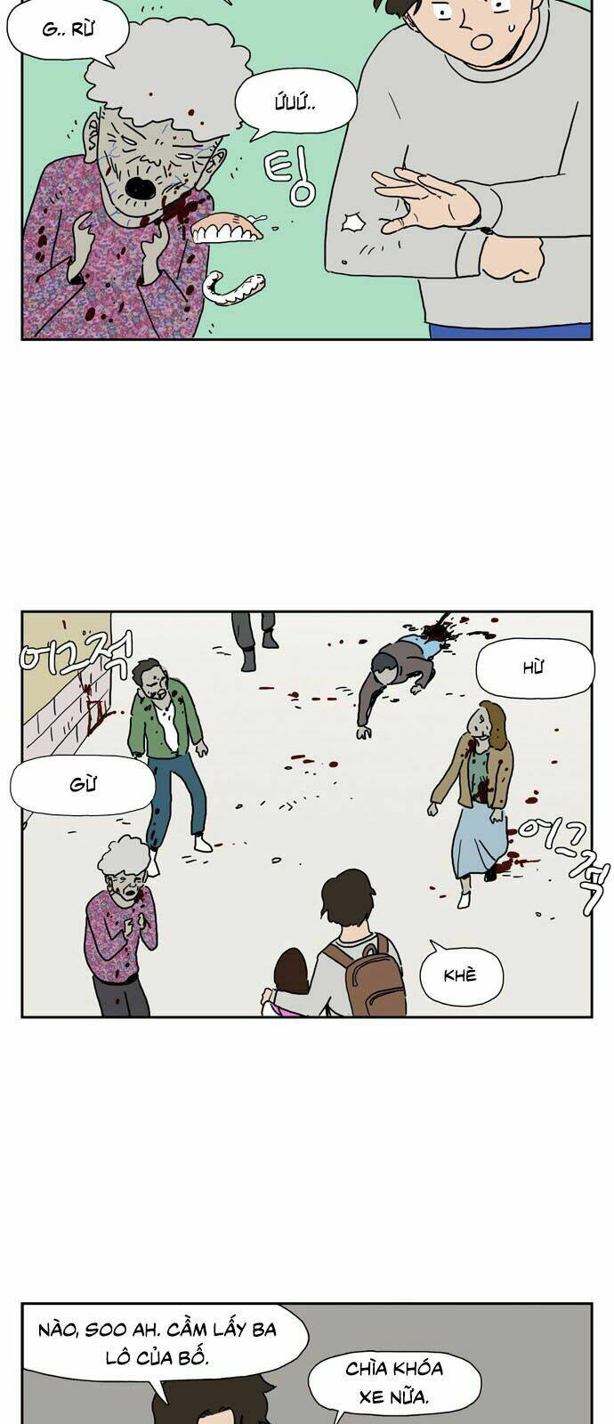 con gái tôi là zombie chapter 3 29