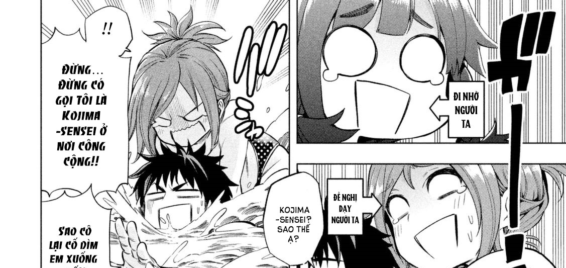 [18+] sao cô lại ở đây thế, cô giáo?! chapter 16 47