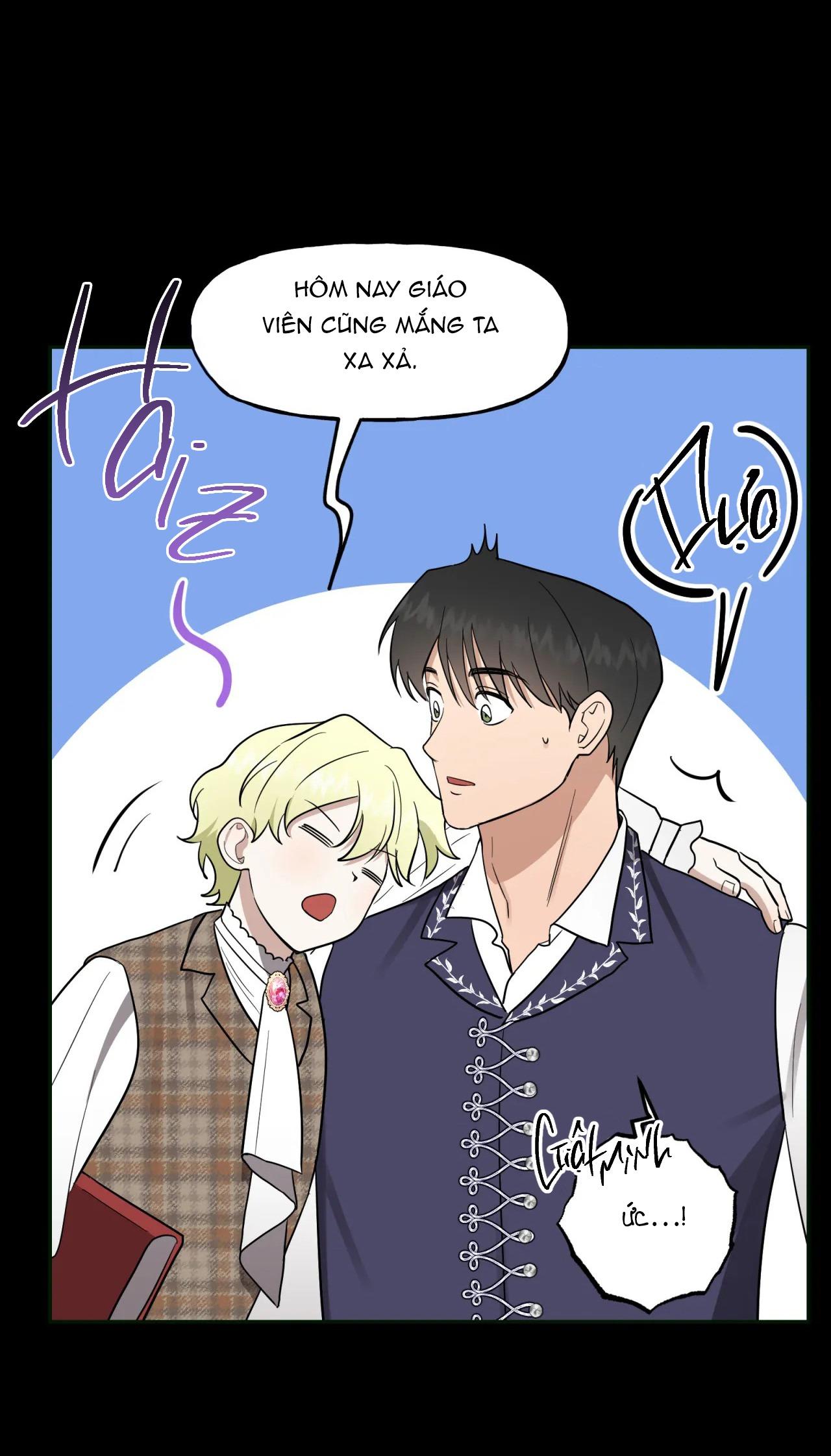 bl cổ trang - âu cổ ngắn nhà kim chapter 19.2 31