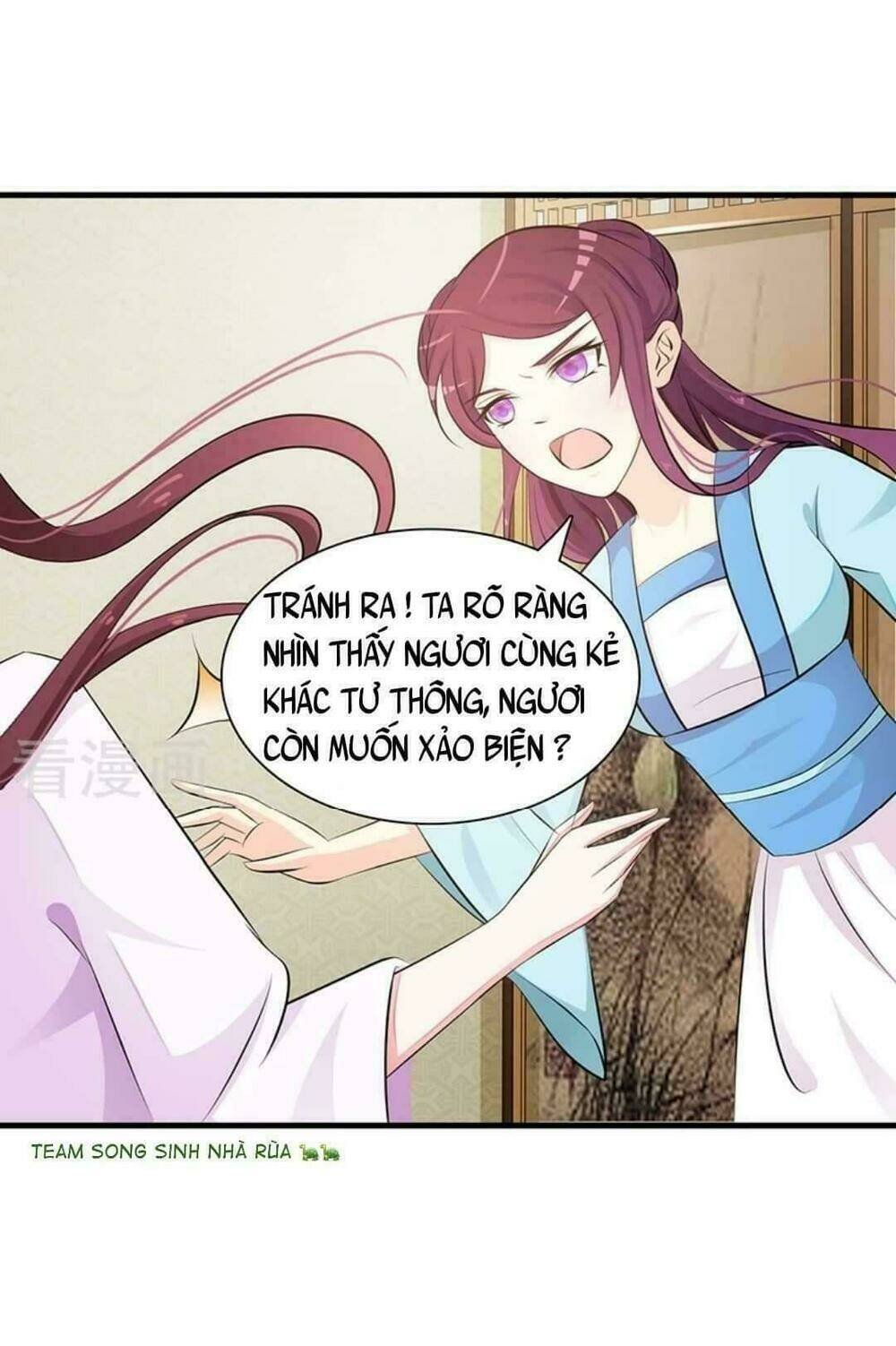 yêu nghiệt vương gia buông ta ra ! chapter 2 10