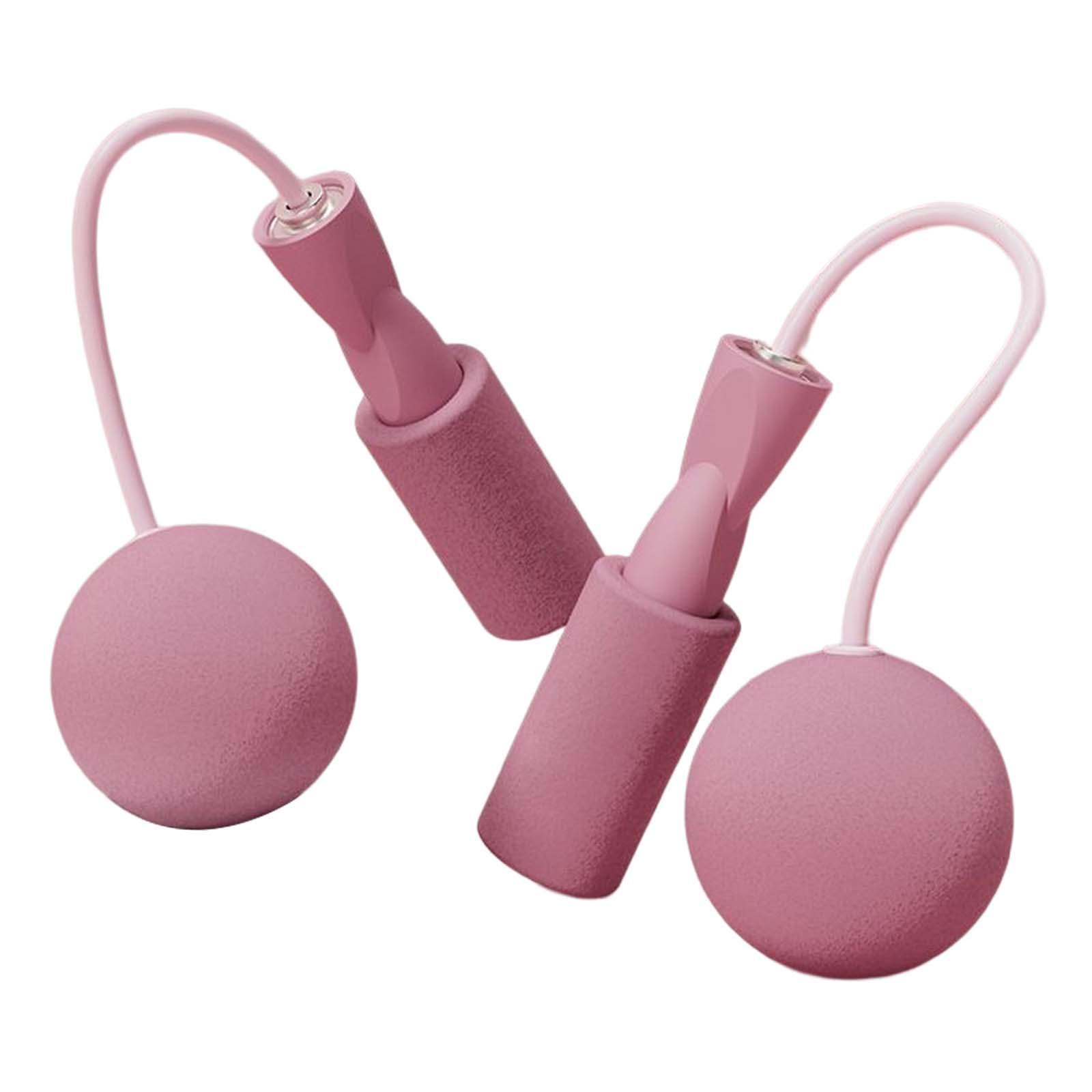 2 Pair Cordless Jumping Ropes Fitness Weighted Jump Ropes