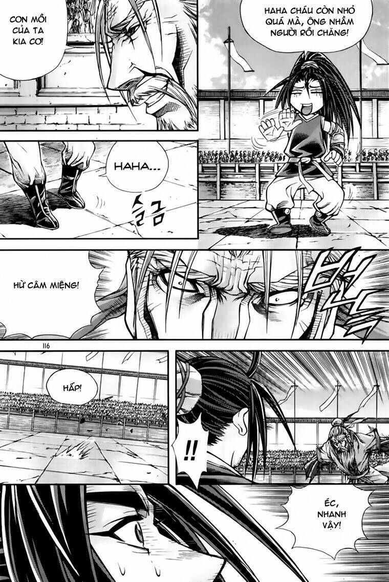 king of hell chapter 219 9