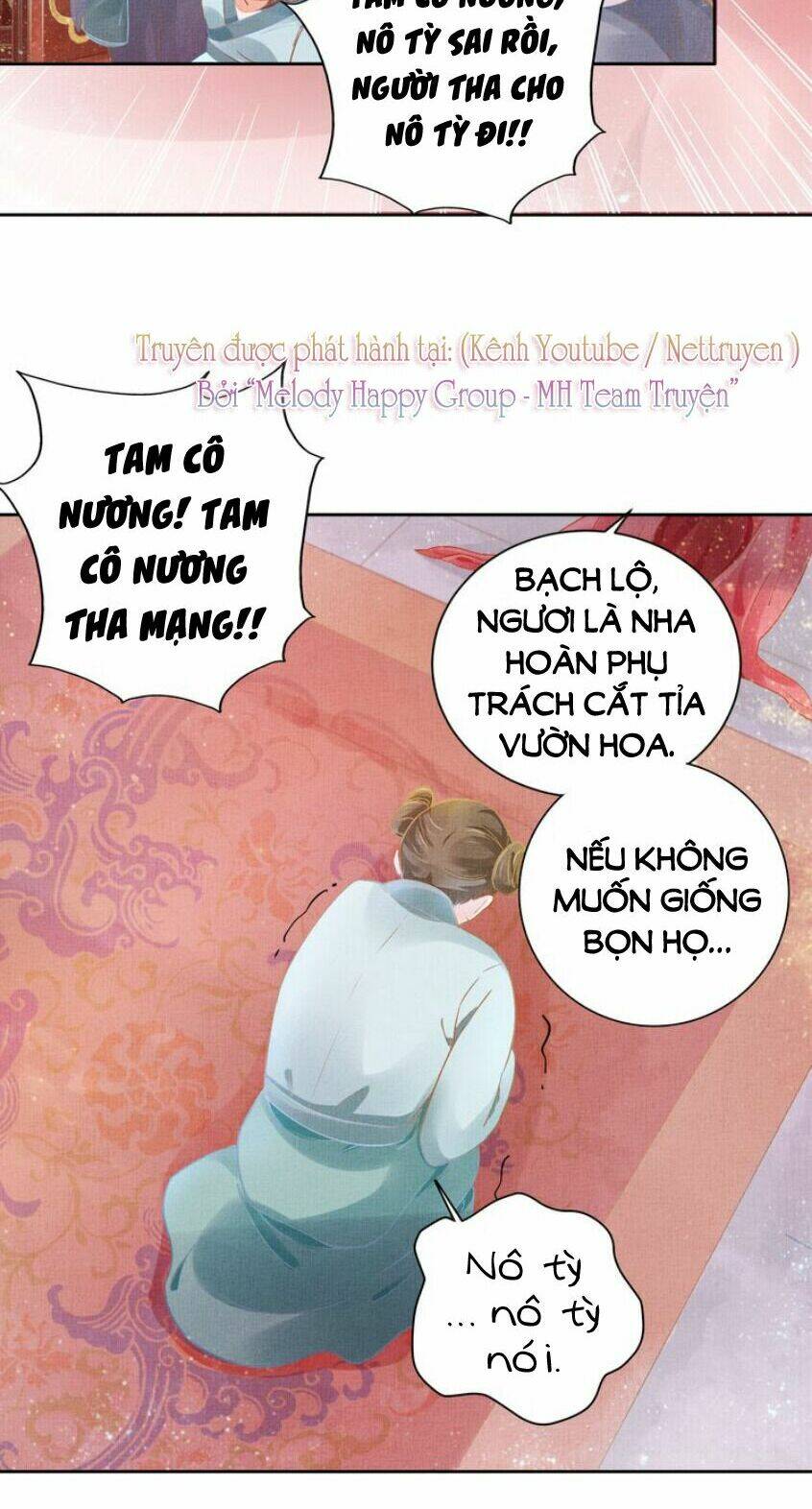 thịnh sủng y phi chi dao quan truyện chapter 3.5 11