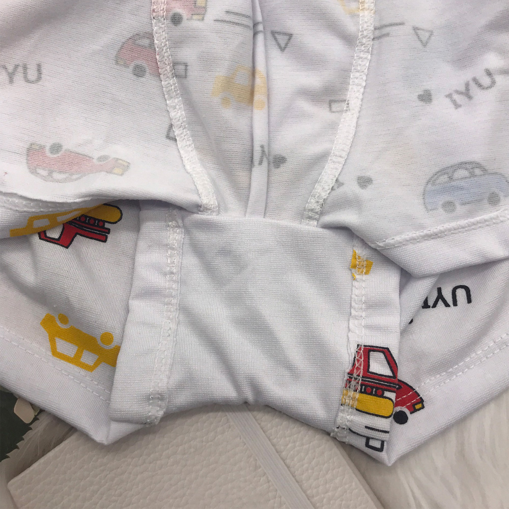 Set 5 quần lót bé trai ATUNER QLN024, quần chip bé trai từ 2-8 tuổi, vải cotton co giãn, chất liệu kháng khuẩn, an toàn với làn da, họa tiết dễ thương, tươi sáng – Hàng Chính Hãng