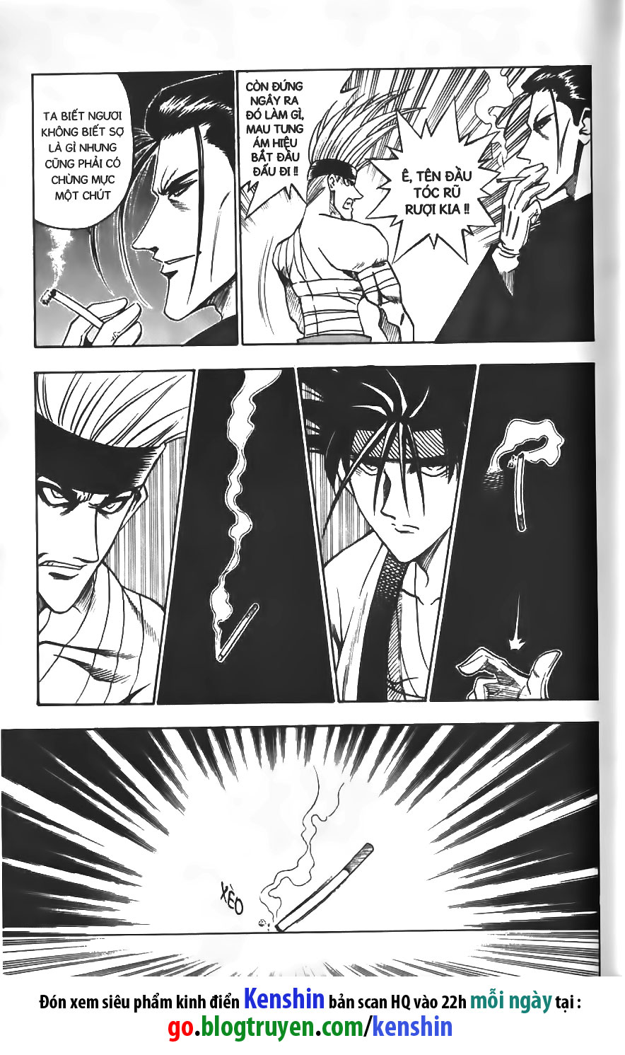 lãng khách kenshin bản nét (2019) chapter 92 16