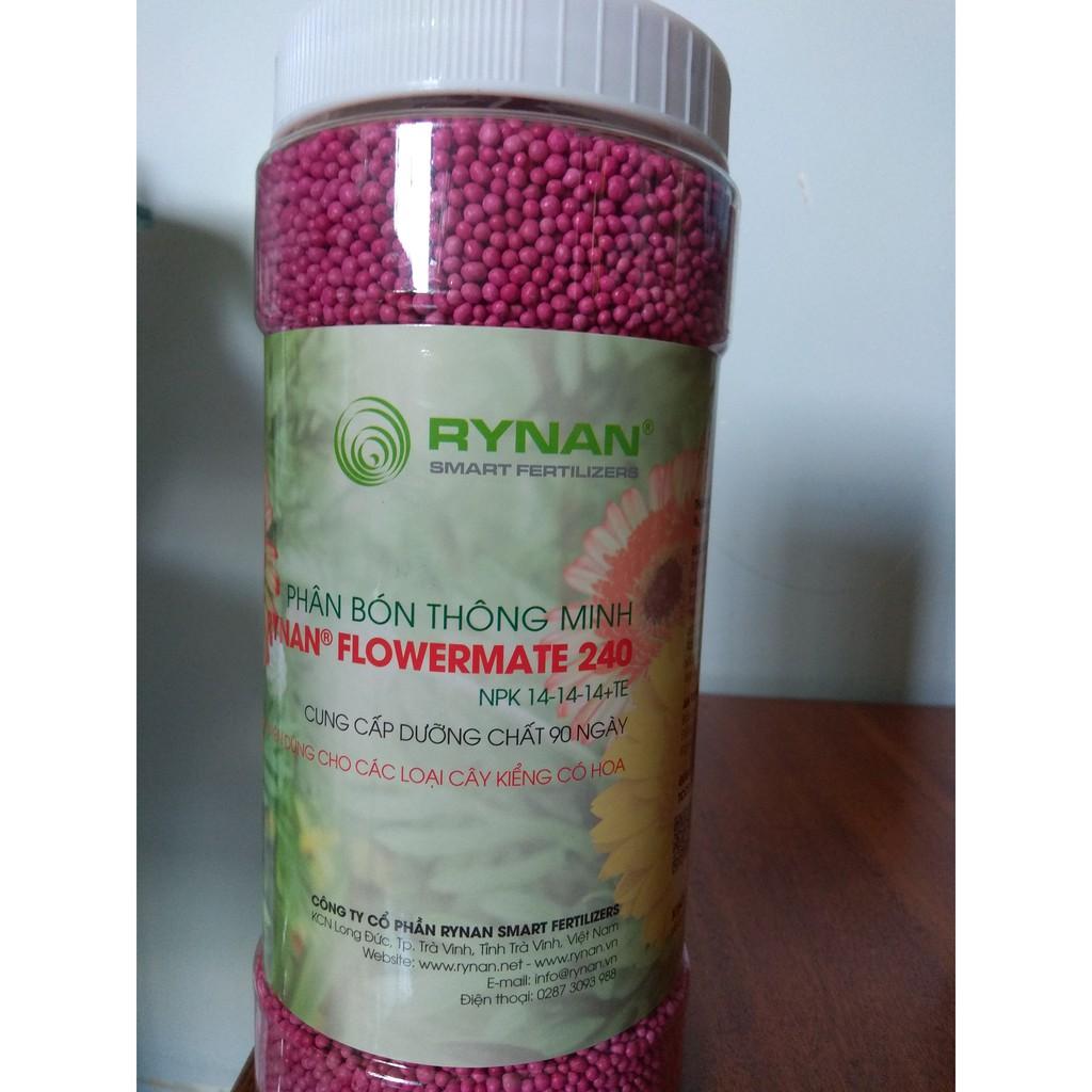 Phân bón rynan Flowermate 240 NPK 14-14-14+TE - chai 1.25 kg