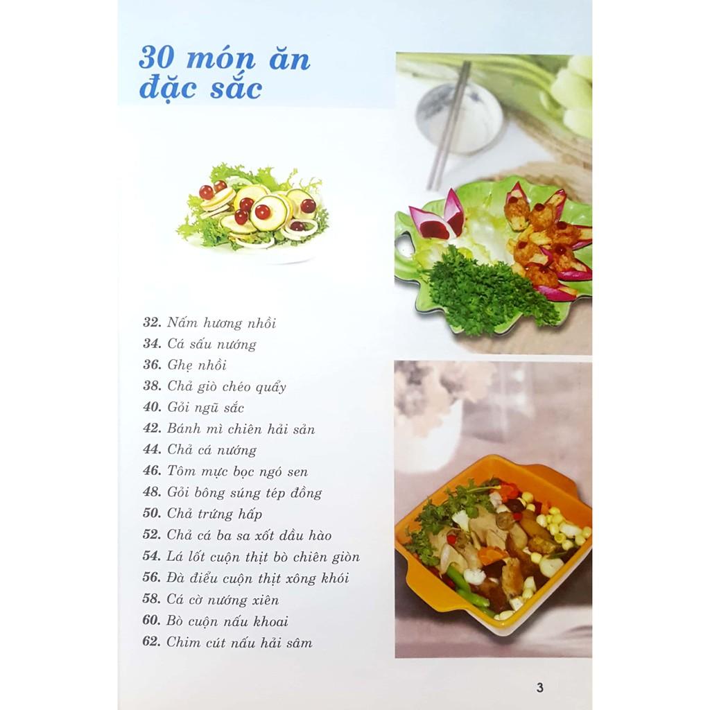 Sách - 30 Món Ăn Đặc Sắc