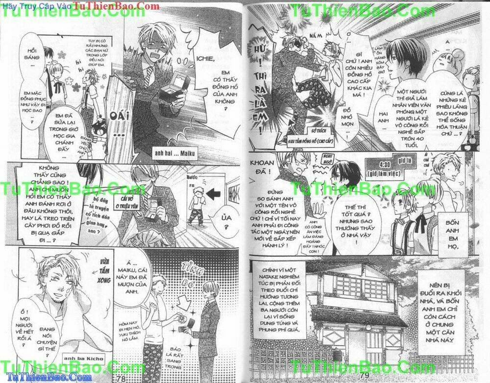 tách trà duyên phận chapter 2 20