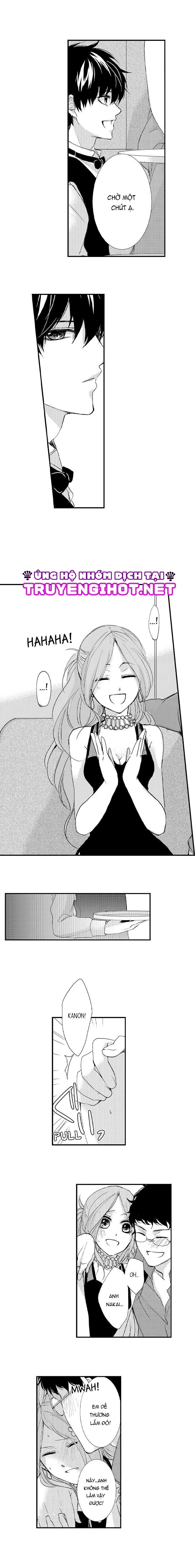 thật không ngờ lưỡi của em ấy lại sướng đến vậy (full) chapter 6.2 3