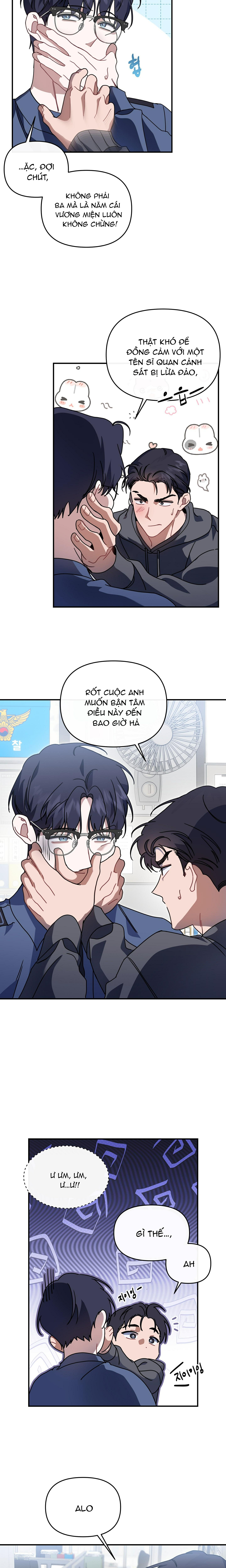 pinocchio trốn trong tủ đồ chapter 1 8