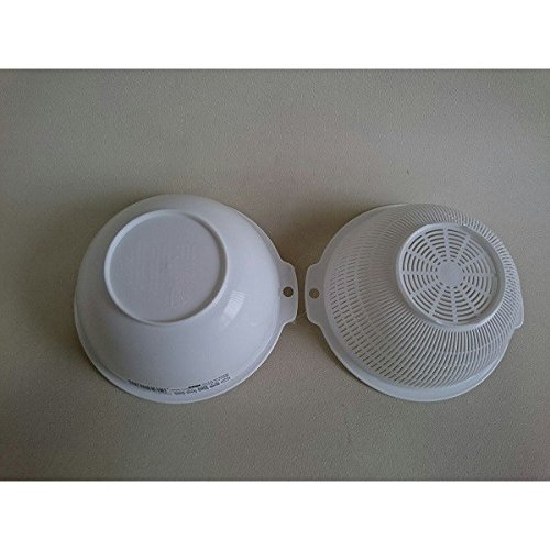 3 bộ chậu rửa và rổ nhựa thoát nước 700ml - hàng nội địa Nhật