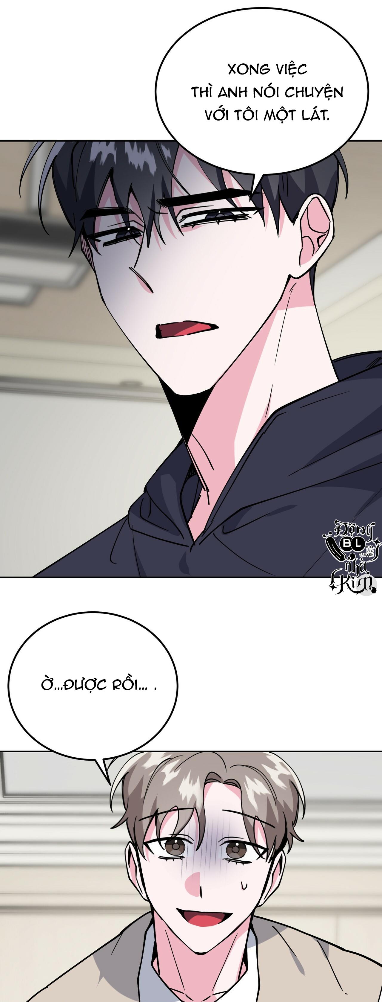 cạm bẫy đại học [m] chapter 23 11