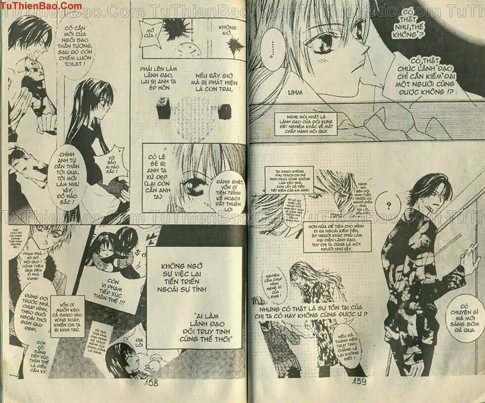 mối tình hoa hồng xanh chapter 6 78