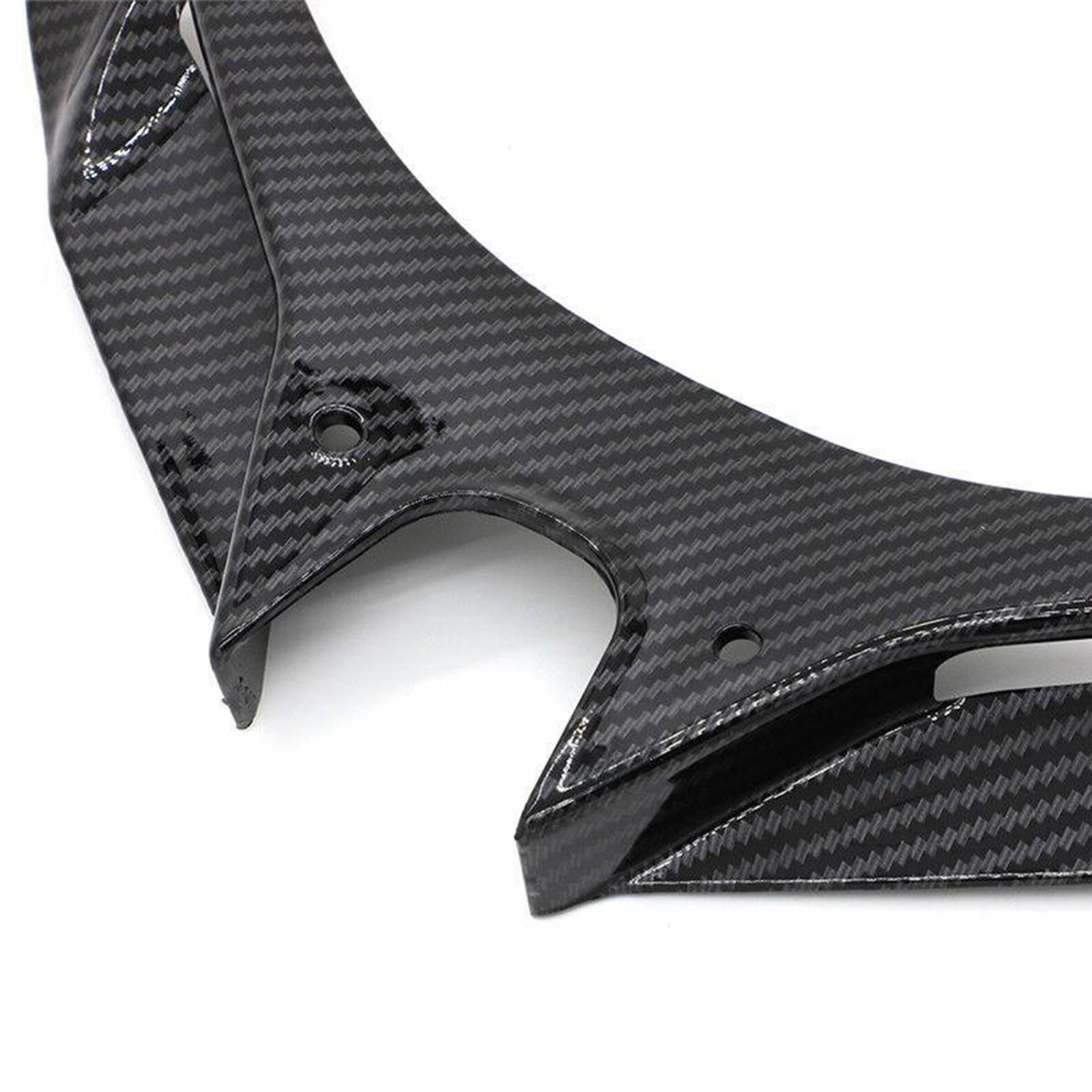 Motorcycle Front Fairing Aerodynamic Winglet for   250 400
