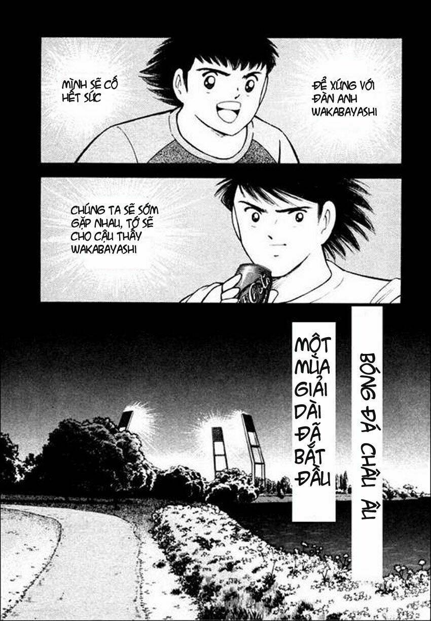 captain tsubasa road to 2002 chapter 14 14